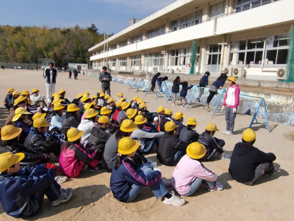 １日小規模校交流事業６年